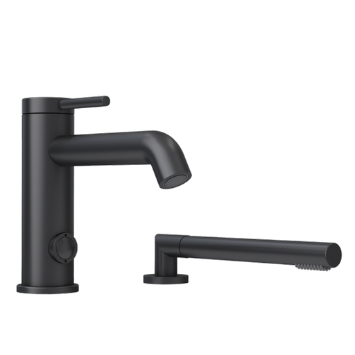 VERTIGO ROBINET DE BAIN 2 MCX NOIR