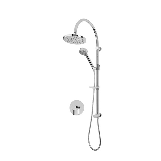 VERTIGO ENS. DOUCHE P. BAL. 1/2'' CHROME