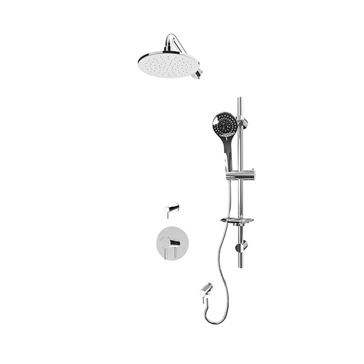 VERTIGO ENS. DOUCHE THERM. 3/4'' CHROME