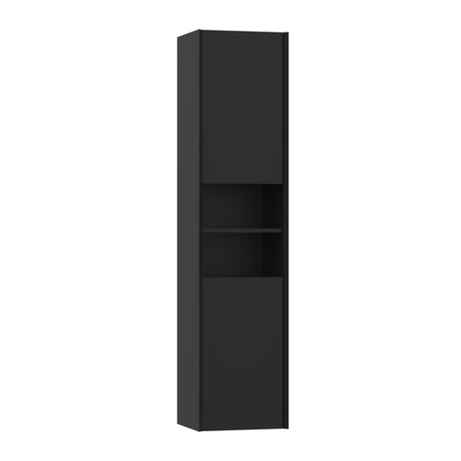 Armoire Dakar 16x67" - noir mat