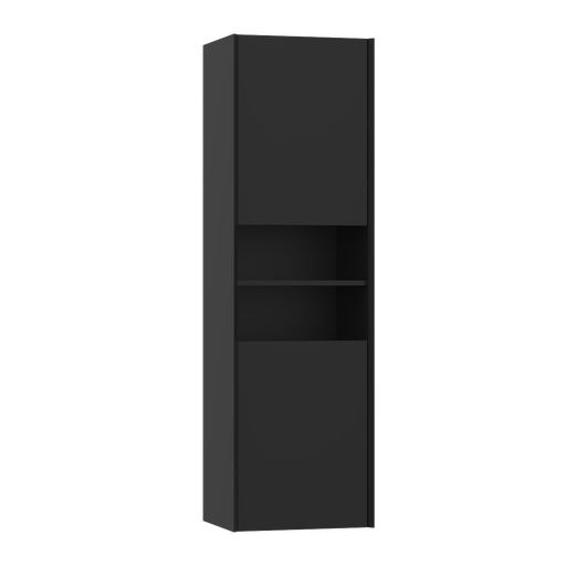 Armoire Dakar 20x67" - noir mat