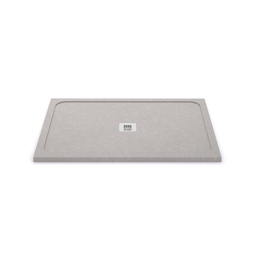 Roc-base Centro 48"x32" (quartz Gris)