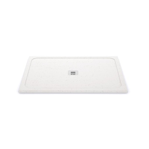 Roc-base Centro 42"x36" (quartz Blanc Petites Veines)