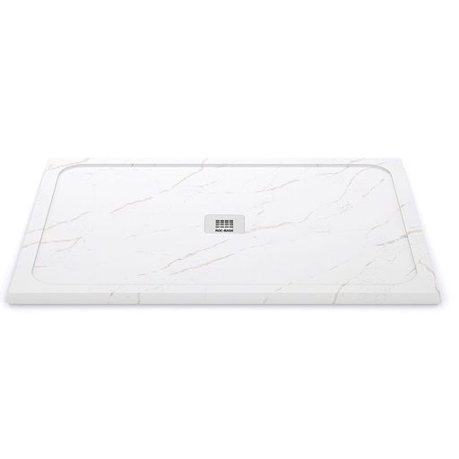 Roc-base Centro 60"x42" (quartz Blanc Grandes Veines)