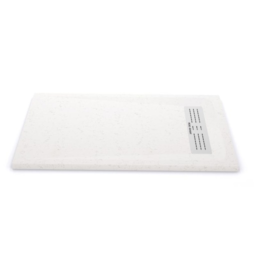 Roc-base Linea 48"x36" (quartz Blanc Petites Veines)