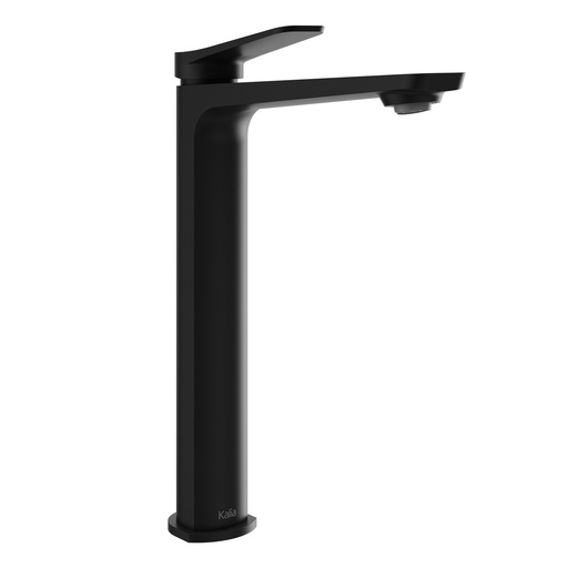 Moroka™ Grand Robinet Monotrou de Lavabo Noir Mat