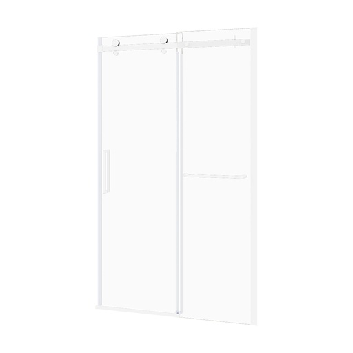 Bellini 48 porte alcove blanc mat clair