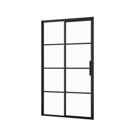 Mecanex 48'' porte alcove noir clair DROITE