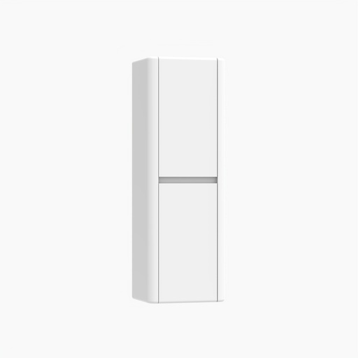 Armoire Murale Luna 18" Blanc Laqué