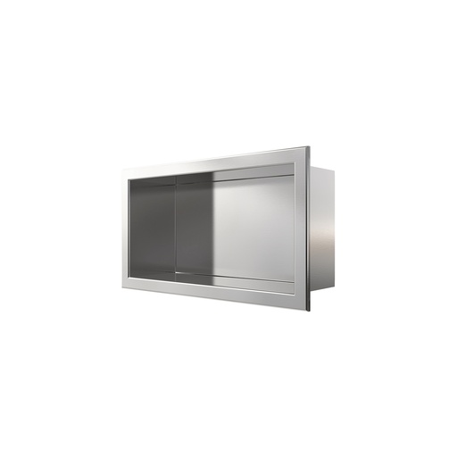 Aso I - Niche de douche 13 1/4'' X 7 3/8'' - Brossé