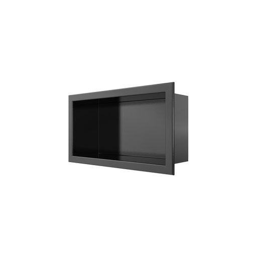 Aso II - Niche de douche 13 1/4'' X 7 3/8'' - Noir Mat