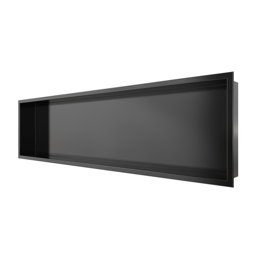 Arta II - Niche de douche 49'' X 13'' - Noir Mat