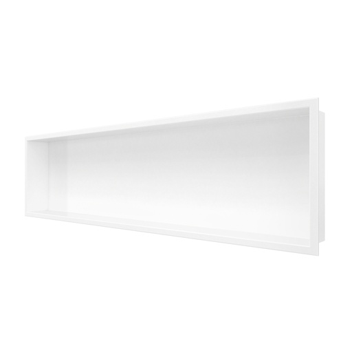 Arta III - Niche de douche 49'' X 13'' - Blanc Mat