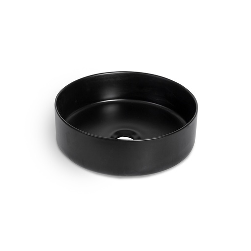 Royal II - Lavabo 14 3/8'' - Noir Mat