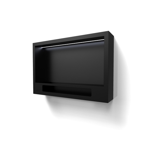 Odyssey II - Niche de Douche 23 5/8'' - Noir Mat