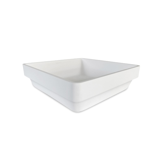 Leman I - Lavabo 23 5/8'' - Blanc Mat