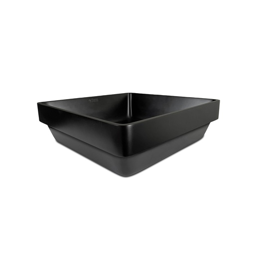 Leman II - Lavabo 23 5/8'' - Noir Mat