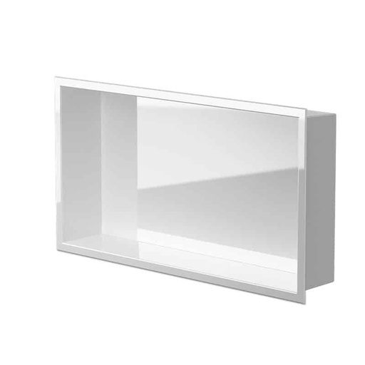 Niche Andy 12 X 24 Blanc Lustré