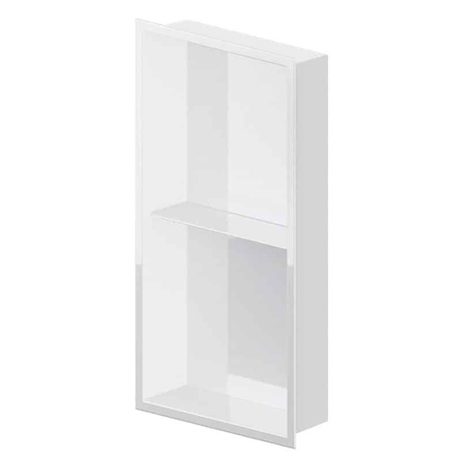 Niche Acia 24 X 12 Blanc Lustré