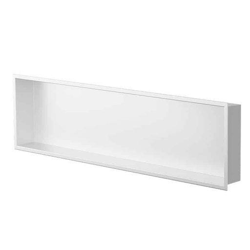 Niche Alba 12 X 48 Blanc Mat