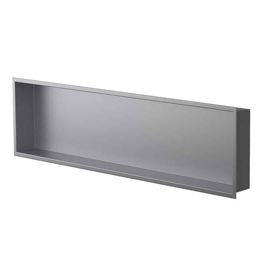 Niche Alba 12 X 48 Gris Mat