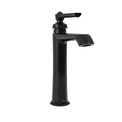 Rustik™ Grand Robinet Monotrou de Lavabo Noir