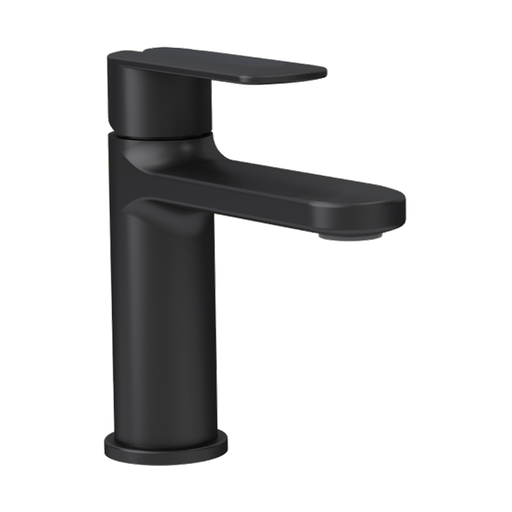 Robinet de lavabo monocommande Myrto - Noir