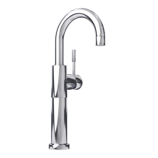 DANA ROBINET LAVABO MONOCOMMANDE SURELEVE 120mm CHROME