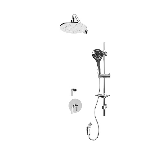 BILLIE/DANA ENS. DOUCHE THERM. 3/4'' CHROME