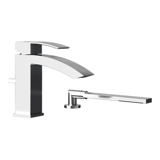 FALL ROBINET DE BAIN 2 MCX CHROME