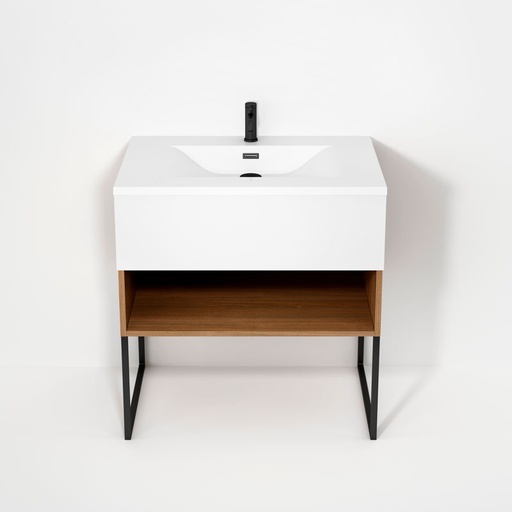 HAUS ENS. VANITÉ/LAVABO/PATTES U NO+ MBL