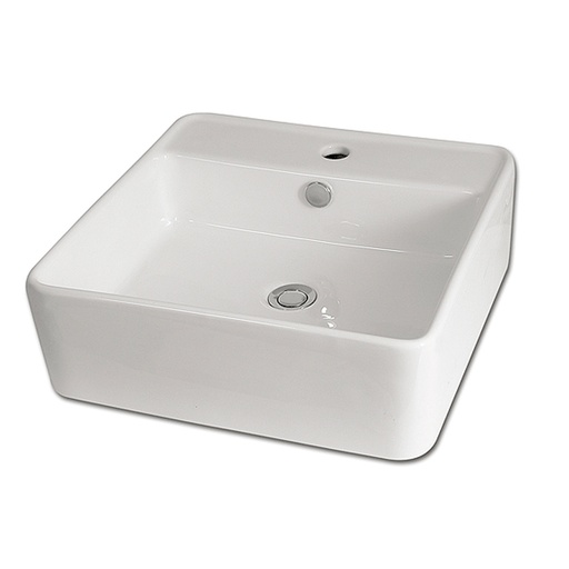 LAVABO DE SURFACE MONO BLANC