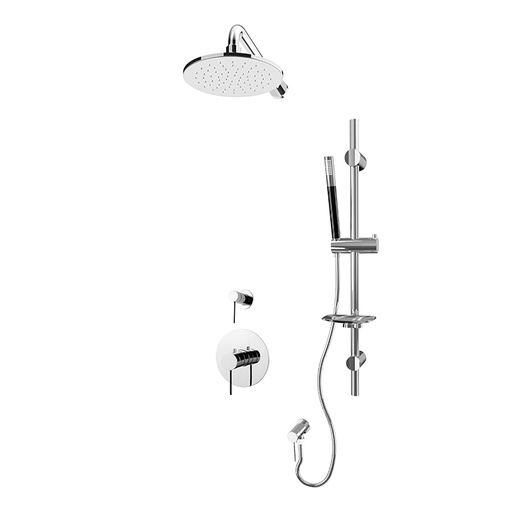 KRONOS ENS. DOUCHE THERM. 3/4'' CHROME