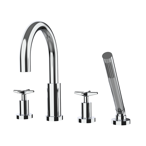 ROBINET DE BAIN LEXA 4 MCX CHROME