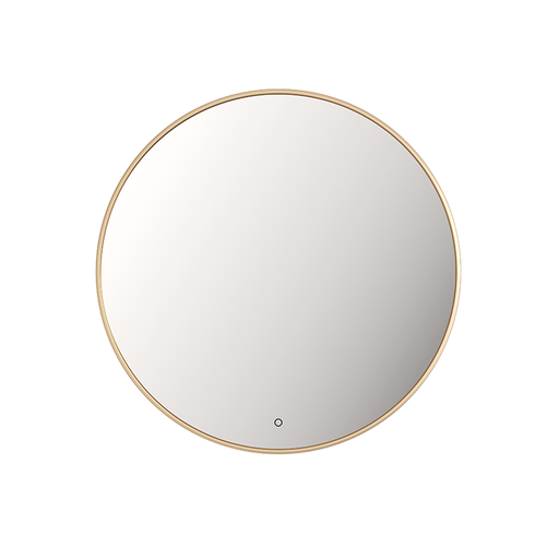 MIRO MIROIR LED ANTIBUEE 660X660mm RETRO-ECL. ROND OR