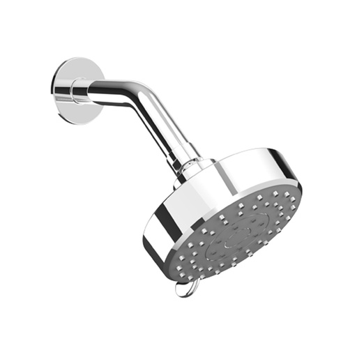 MYRTO ENS. BRAS & TETE DE DOUCHE CHROME