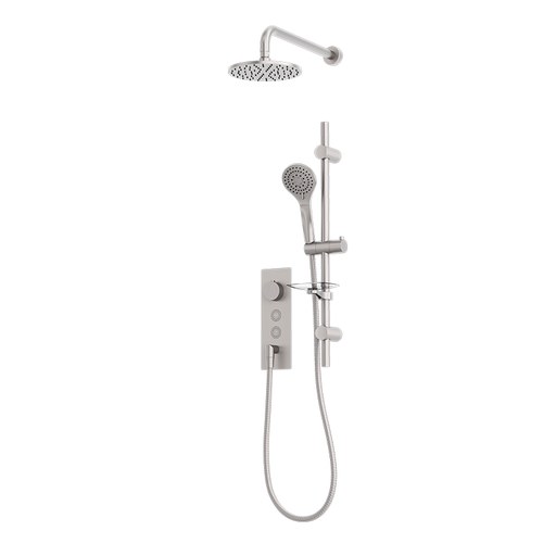 ON ENS. THERM. 1/2'' XON69E TÊTE DE DOUCHE RONDE INOX